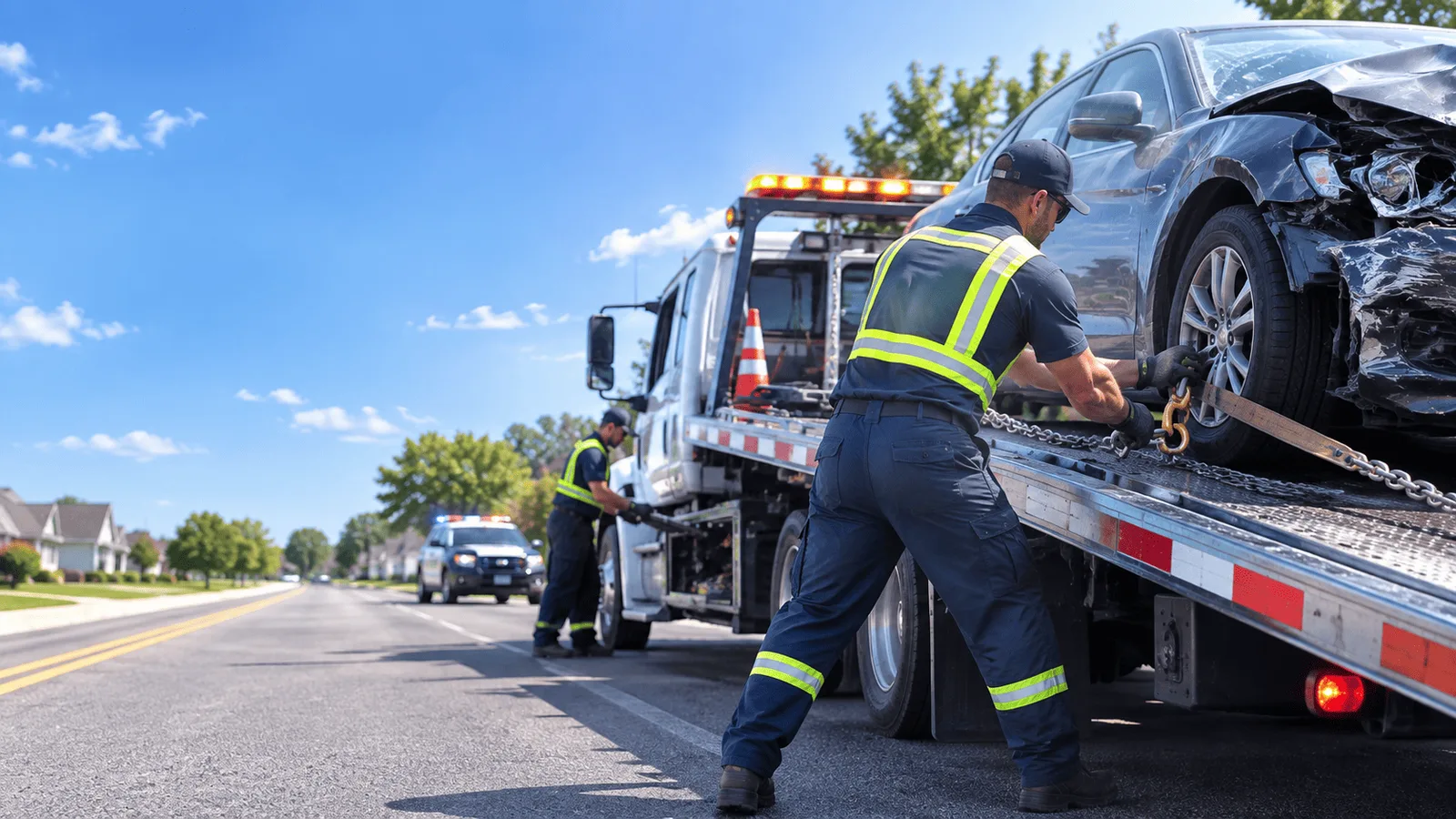 Accident Towing Service in Flushing, NY near me